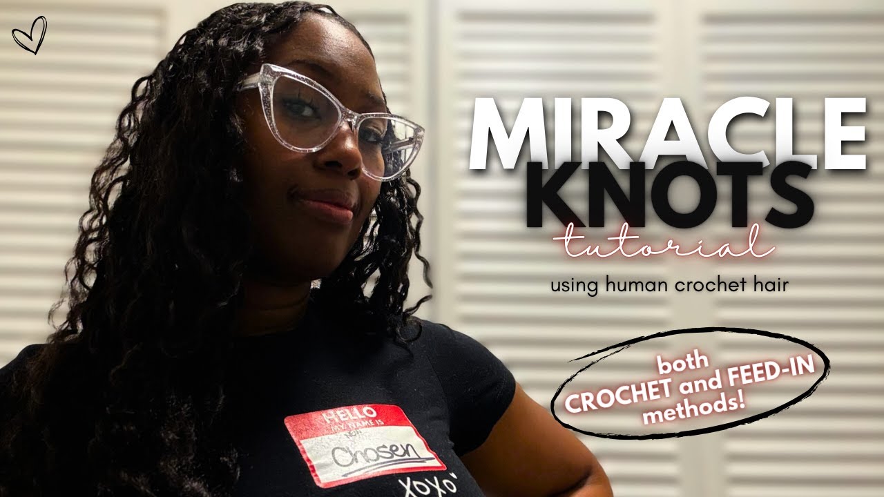 Miracle Knots Tutorial | BOTH Crochet and Feed-in Methods!