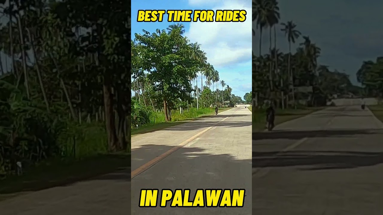 BEST TO RIDES IN PALAWAN SOUTH
