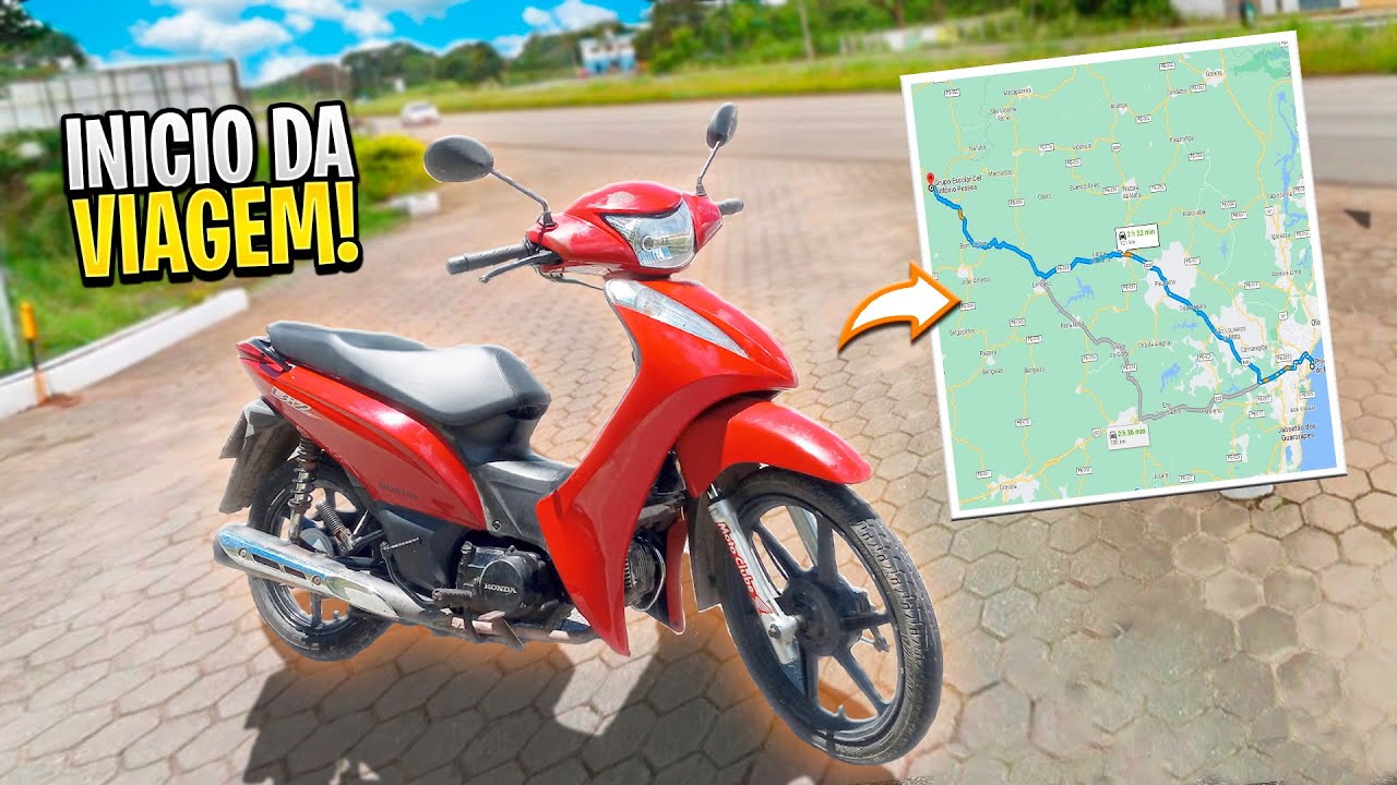 HONDA BIZ: O INICIO DE MAIS UMA VIAGEM, RECIFE/PE ATÉ UMBUZEIRO - PARAÍBA (parte 01)