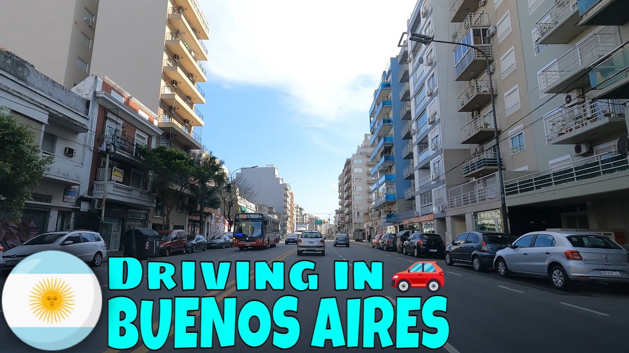 Driving in Buenos Aires | from Villa Santa Rita to Villa Urquiza