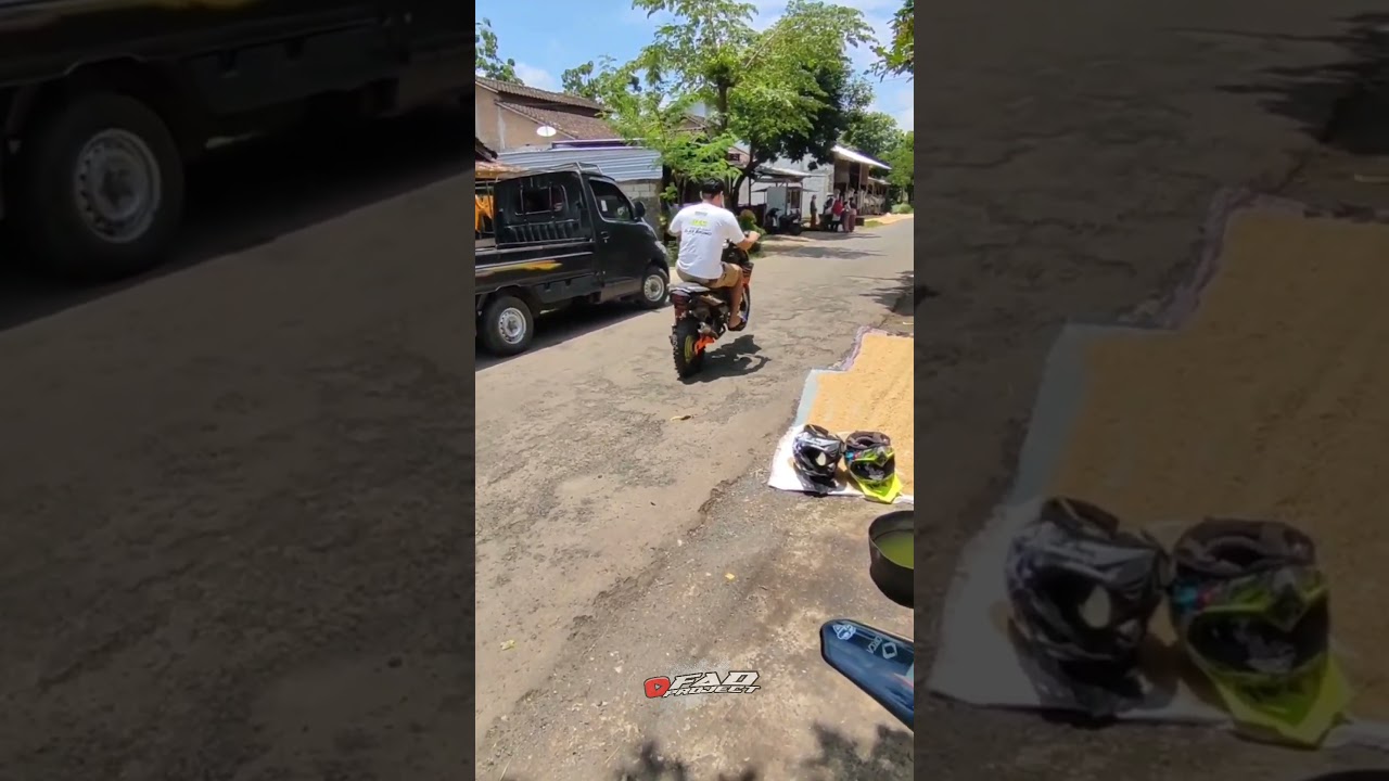 KLO DAH GINI SIAPA YANG SALAH COBA?? #matictrail #trabas #shorts