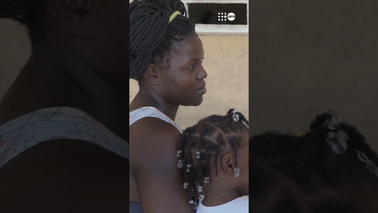 Pregnant women in Haiti flee indiscriminate gang killings