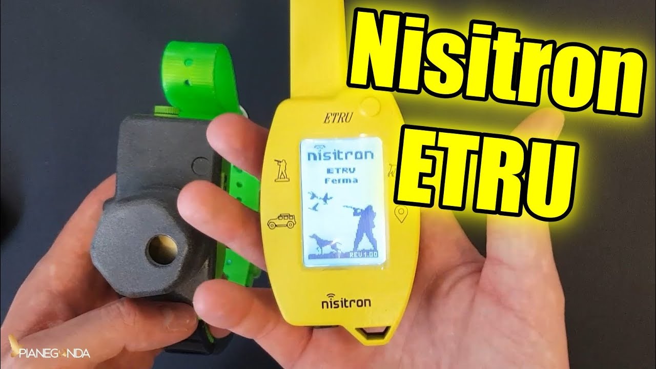 Nisitron ETRU 💚🏆*SATELLITARI PER CANI*🏆💚