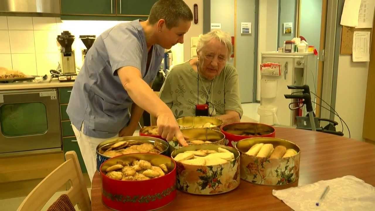 Julebakst hos Signo Konows senter
