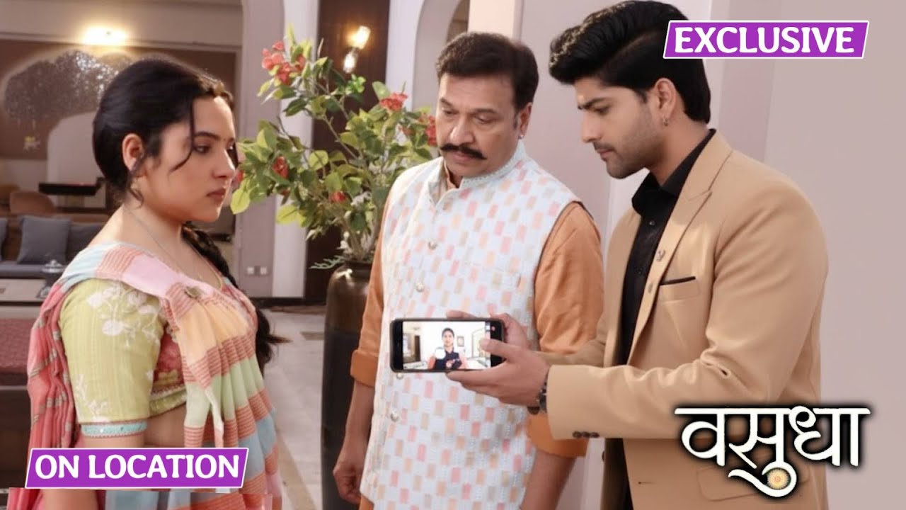 Vasudha | On Location | Vasu Ne Kiya Kabul, Company Ke Bhalai Ke Liye Kiya Video Upload