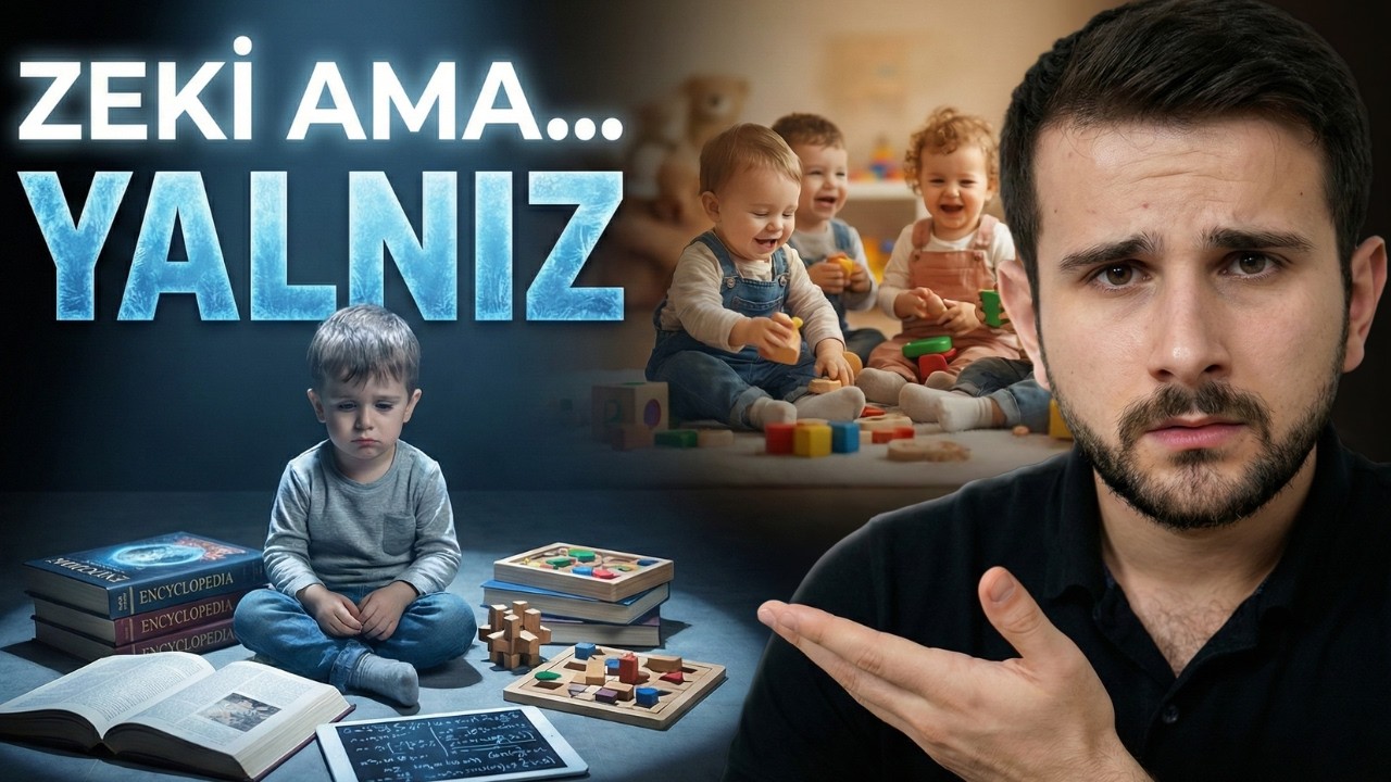 0-6 Yaşta Yapılan En Büyük Hata: Zeki Çocuklar Neden Yalnız Kalır?