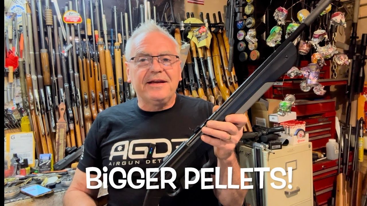 Crosman Vapor Max Chrony numbers with heavier pellets CPHP’s & JTS 8.7’s Subscriber request!
