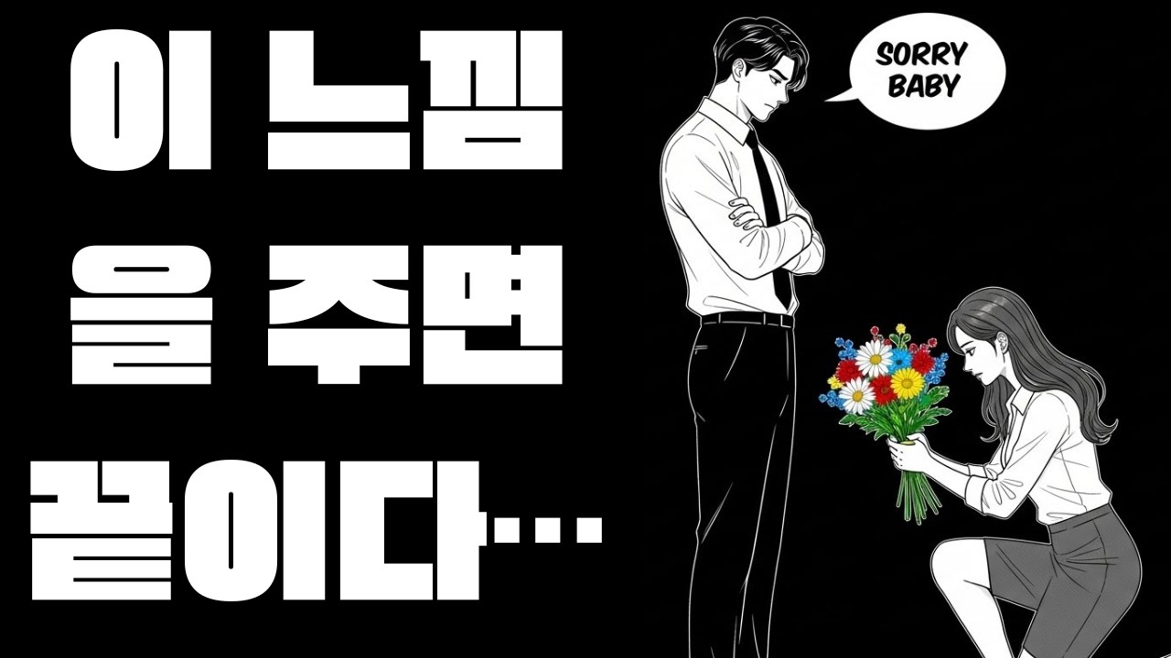 이 느낌 하나면, 그녀는 당신밖에 안 본다 충격적인 이유 | 스토아 철학자