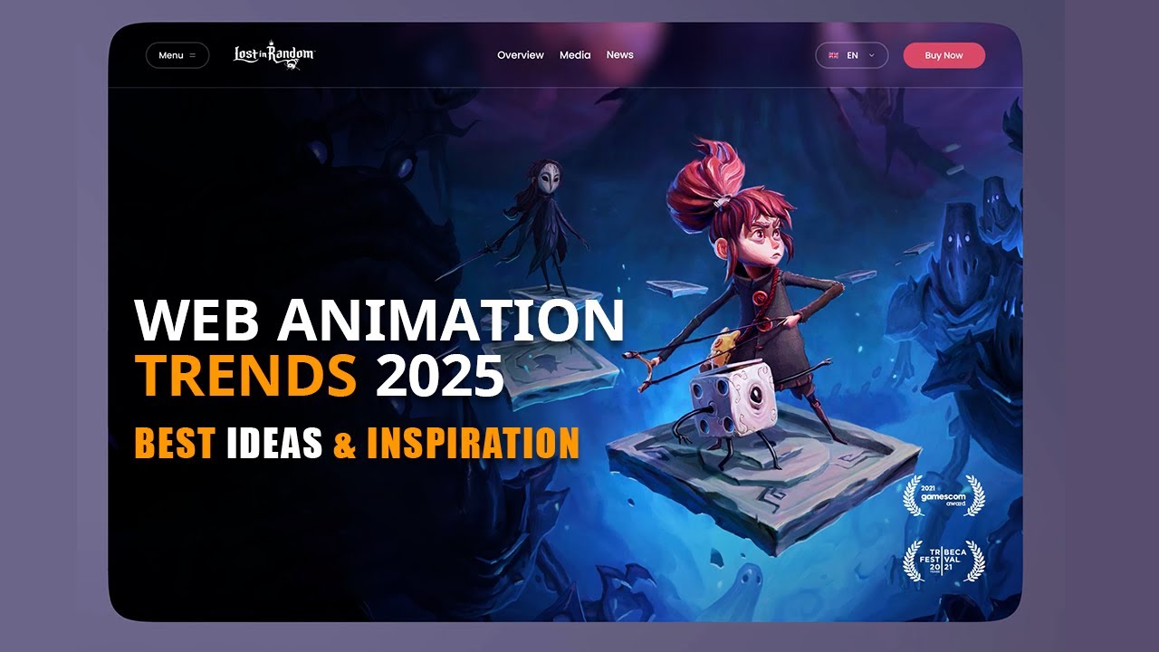 Web Animation Trends | Best Ideas & Inspiration for 2025