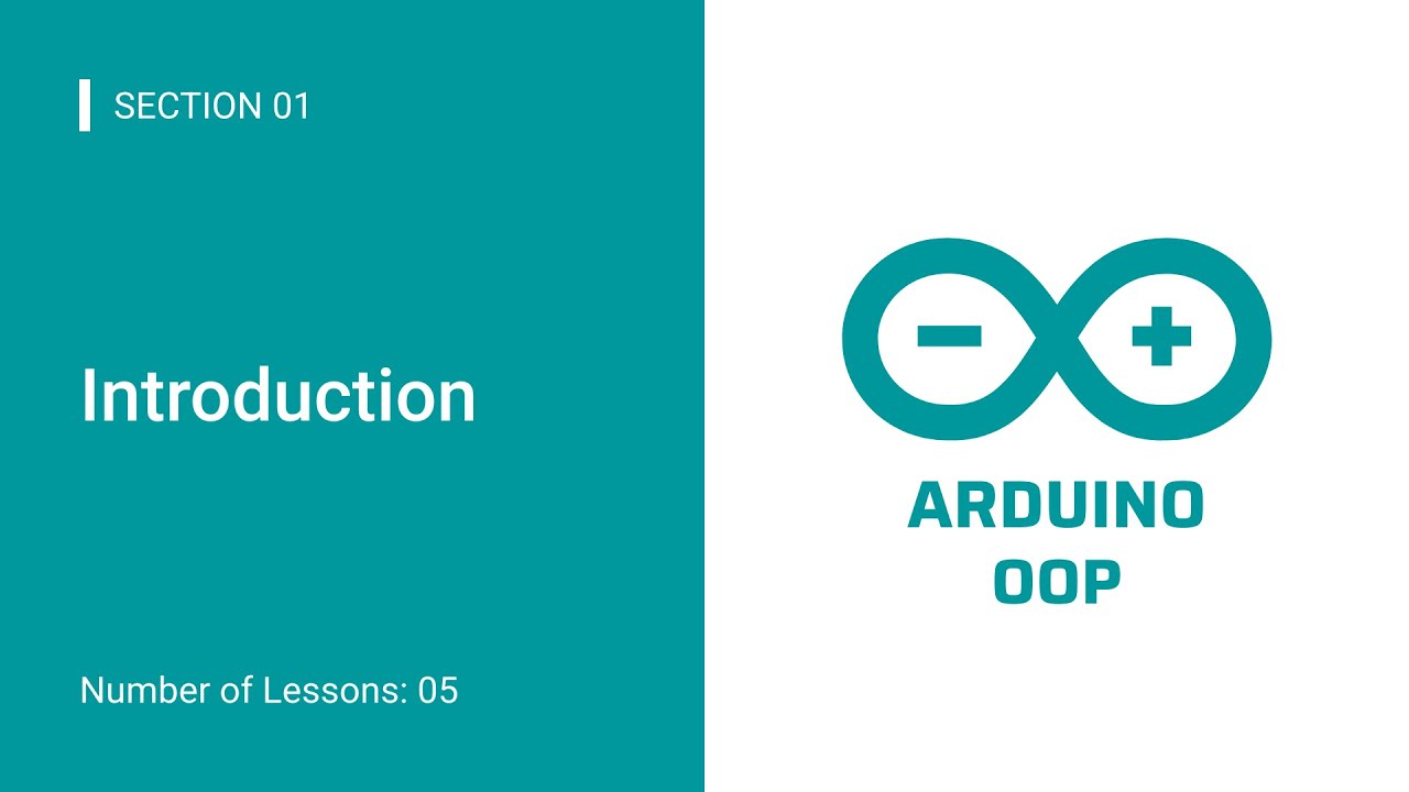 Arduino OOP: 01.Introduction