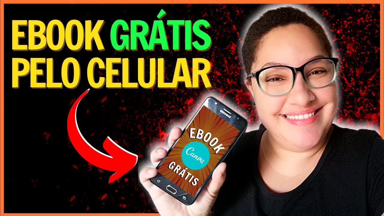 Como fazer EBOOK pelo CELULAR no CANVA - Passo a passo ATUALIZADO