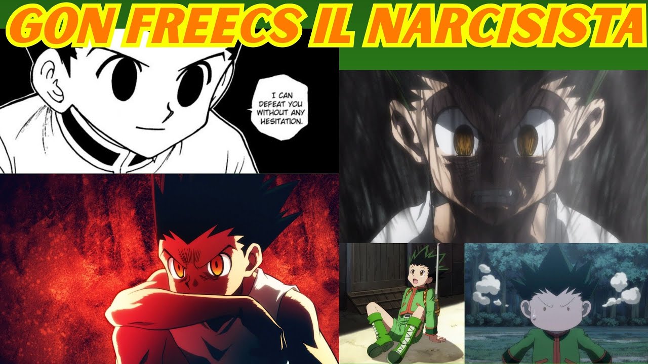 GON FREECS ITA HXH (PARTE 1) #hxh #hunterxhunter #anime #manga #federise #togashi