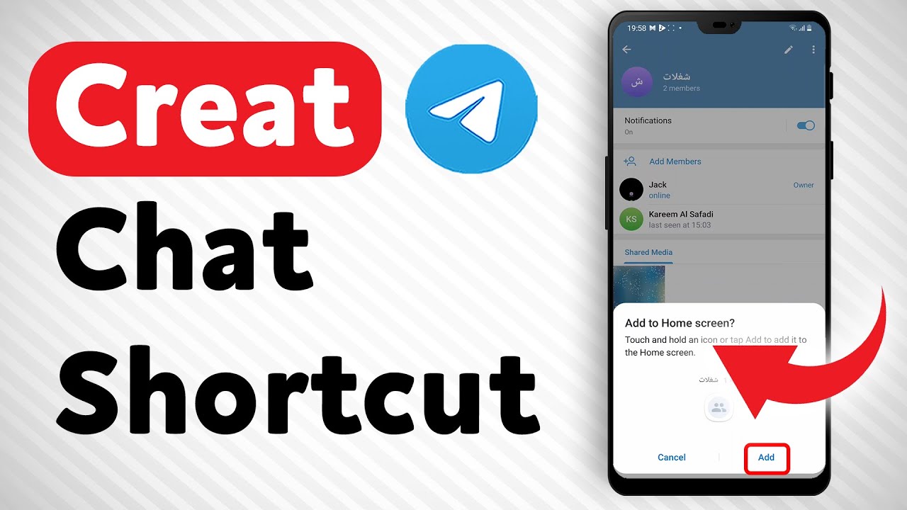 How To Create A Chat Shortcut In Telegram - Full Guide