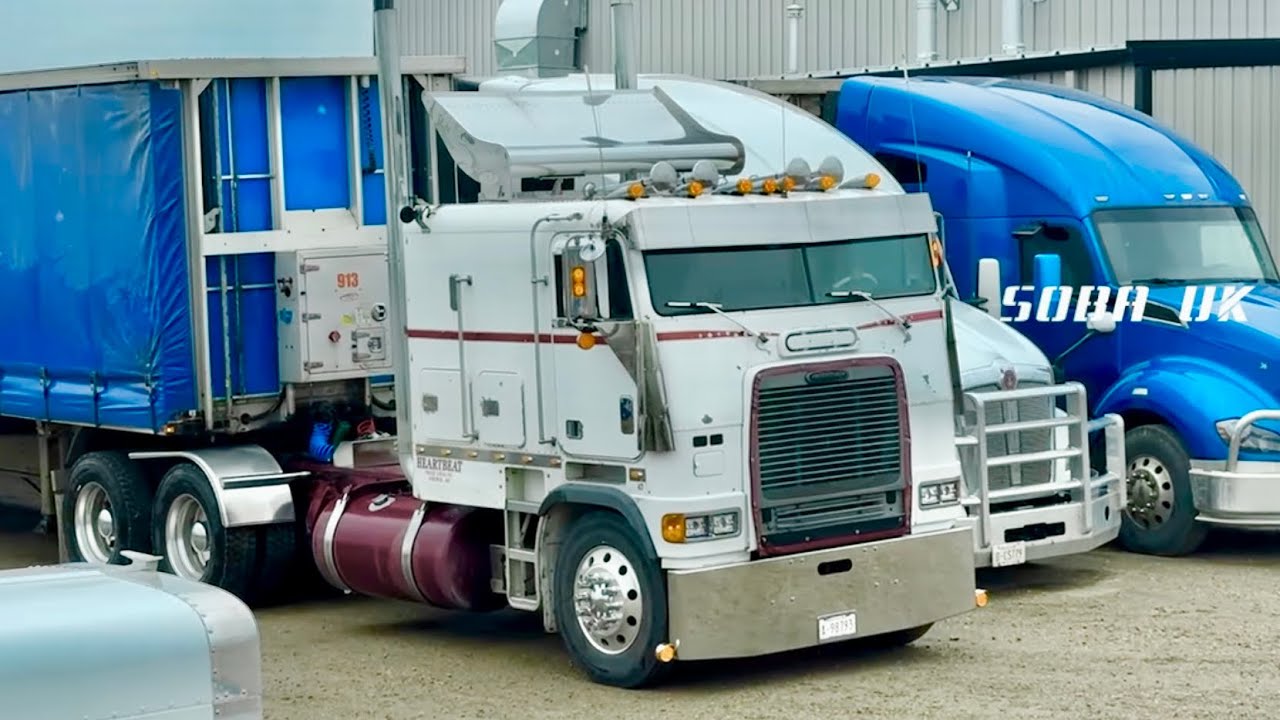 166. Две недели без поломок. Kenworth T880, Alberta, Canada 2025