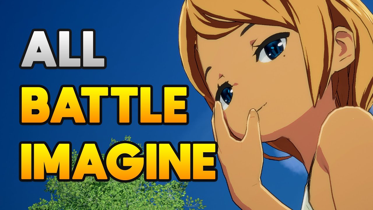 EVERY BATTLE IMAGINE SKILL (July 2023) ー BLUE PROTOCOL