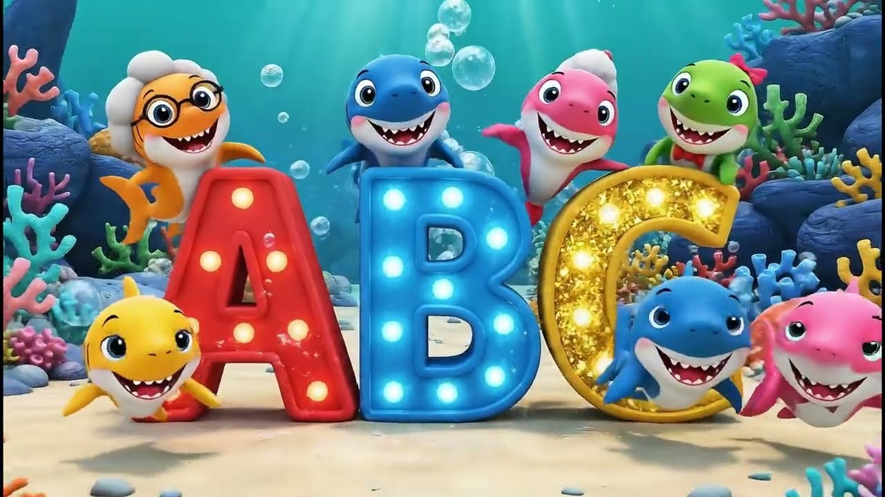 ABC Sharky Dance!” Baby Shark Style