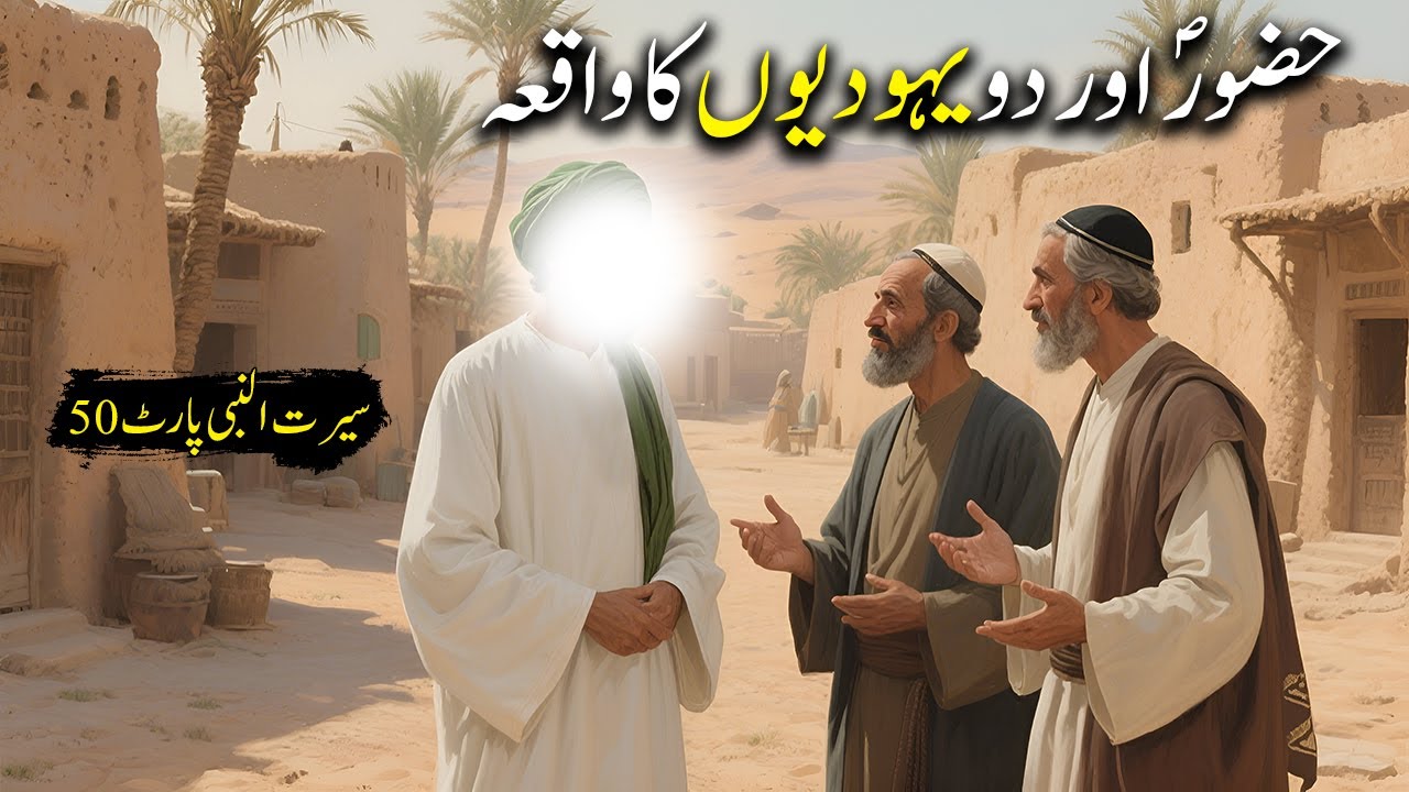 Hazoor Saw aur 2 Yahoodiyon Ka Waqiya | Seerat Un Nabi Part-50 | Islamic LifeCycle