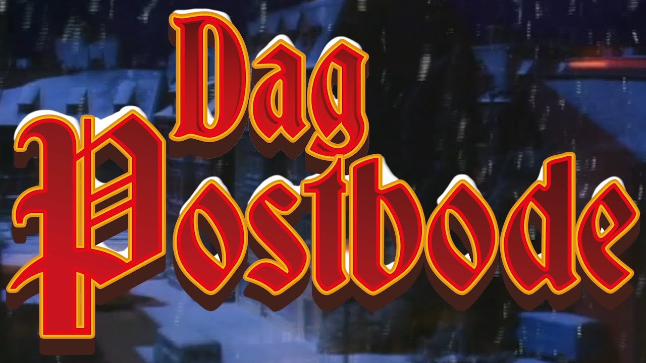 Dag Postbode