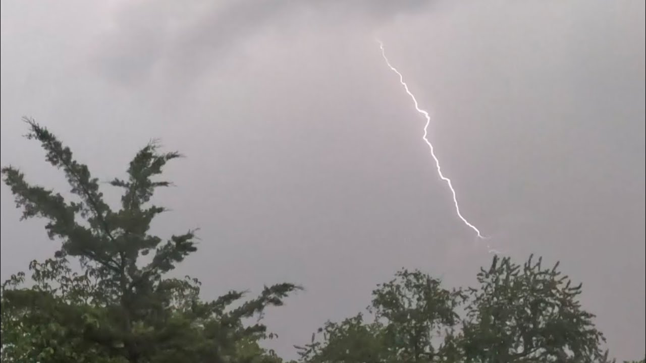 GWC Storm Footage - Severe Weather Show - August 13, 2025
