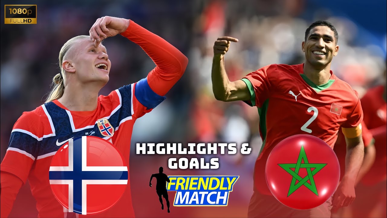 Morocco vs Norway 1-1 | All Goals & Highlights | Full Match Highlights