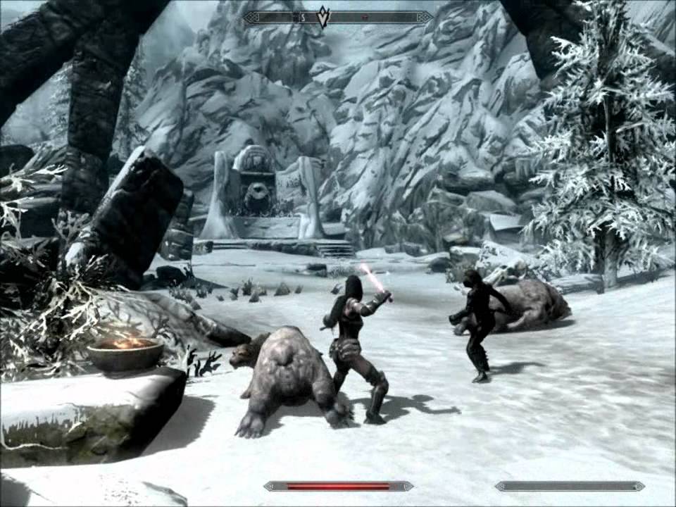 Skyrim - Ancient's Ascent - Words Of Power