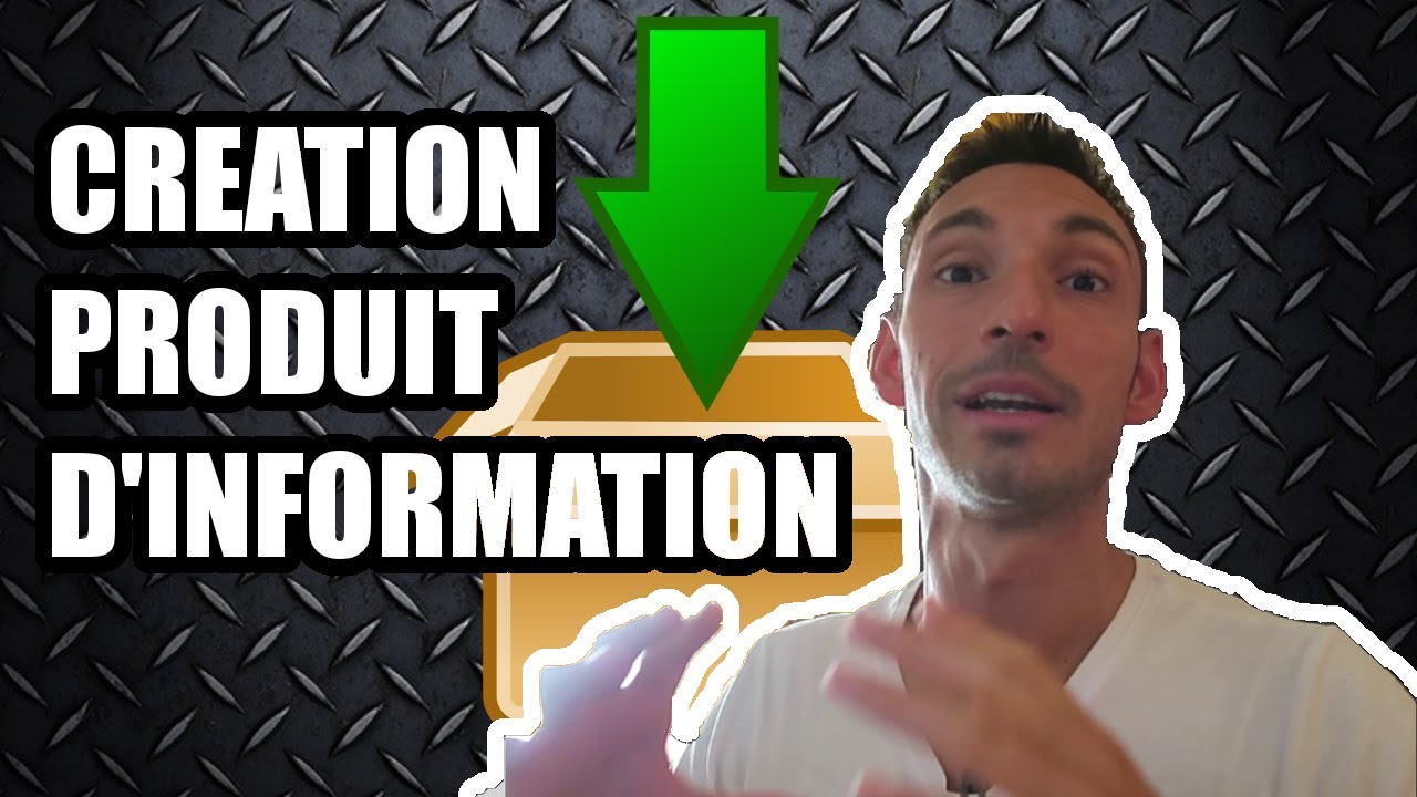 Infopreneur - Comment Cr&eacute;er Un Produit d'Information Facilement Et Le Vendre.