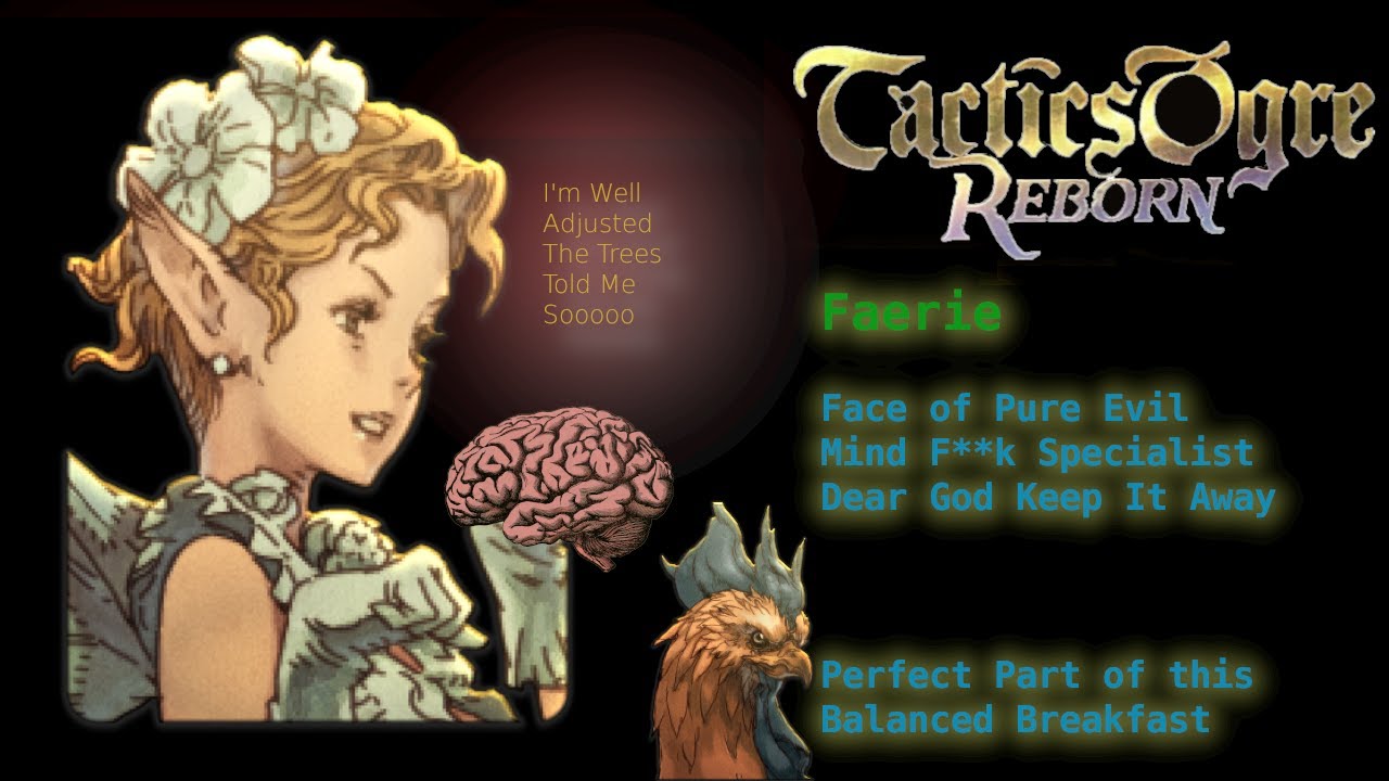 Know Your Unit Reborn: Faerie