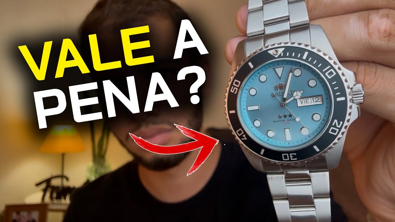COMO FOI USAR O ORIENT SUBMARINER AZUL CELESTE DURANTE 5 MESES (E PORQUE ACABEI VENDENDO O MEU)