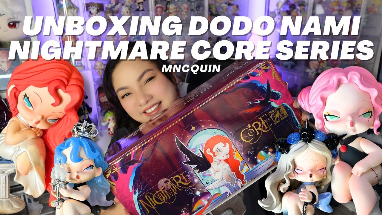 Распаковка полного набора DODO NAMI Nightmare Core Series от @kikagoods