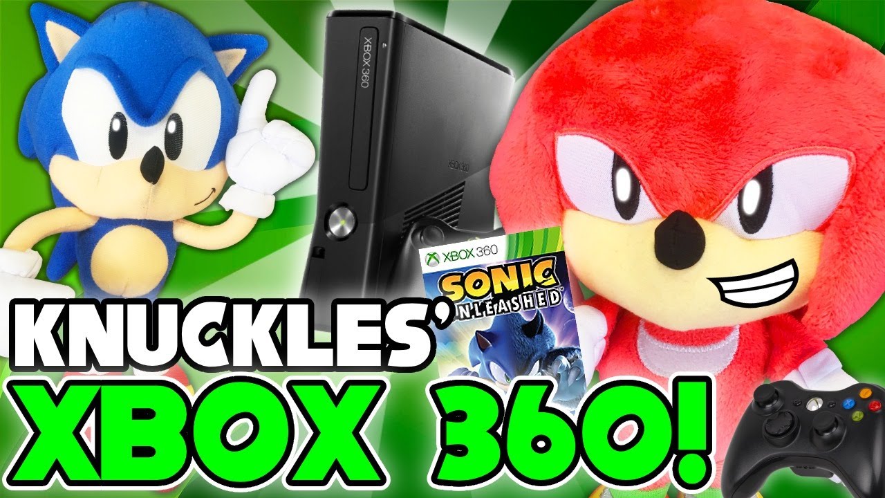 Knuckles' Xbox 360! - Ultra Sonic Films