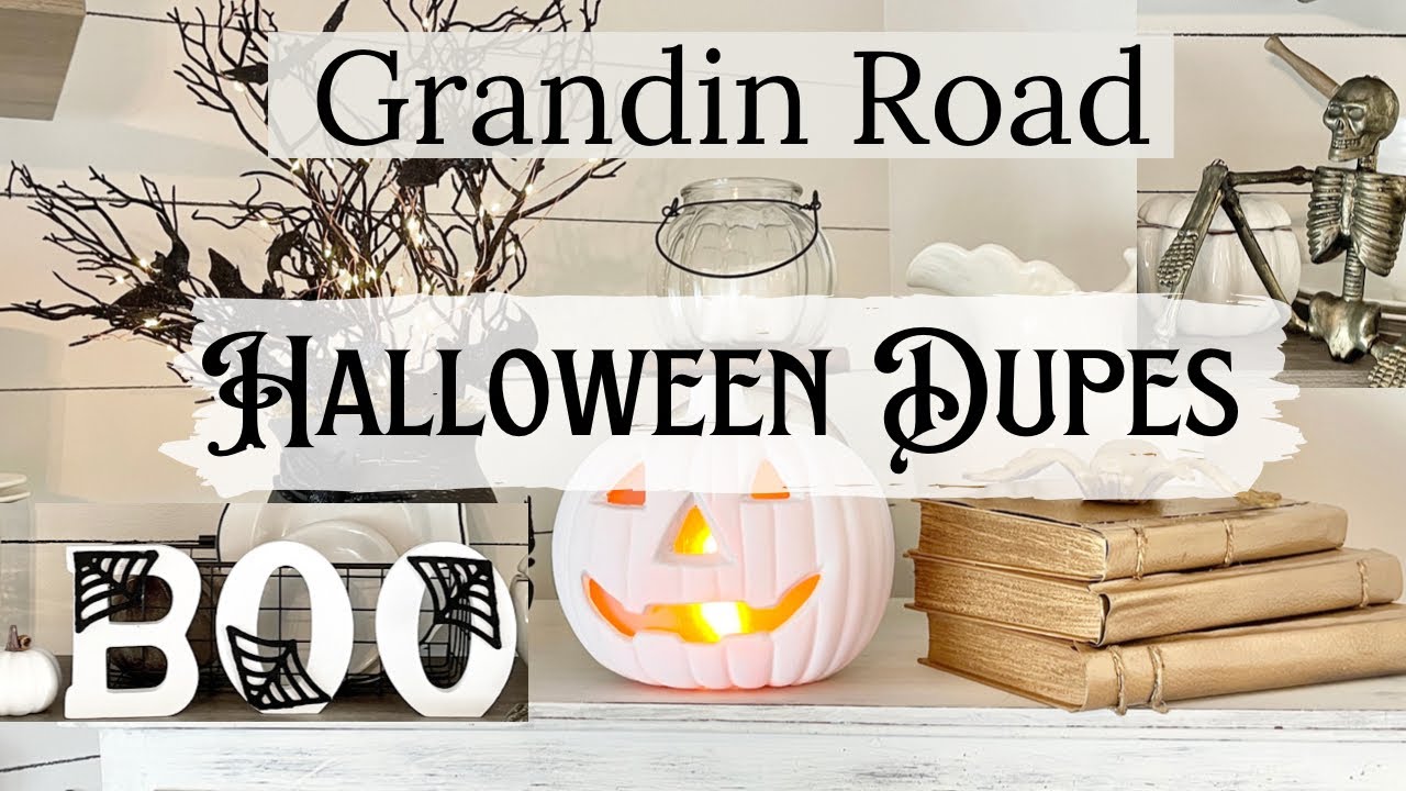 Хэллоуин своими руками | Дубликаты на Грандин-роуд