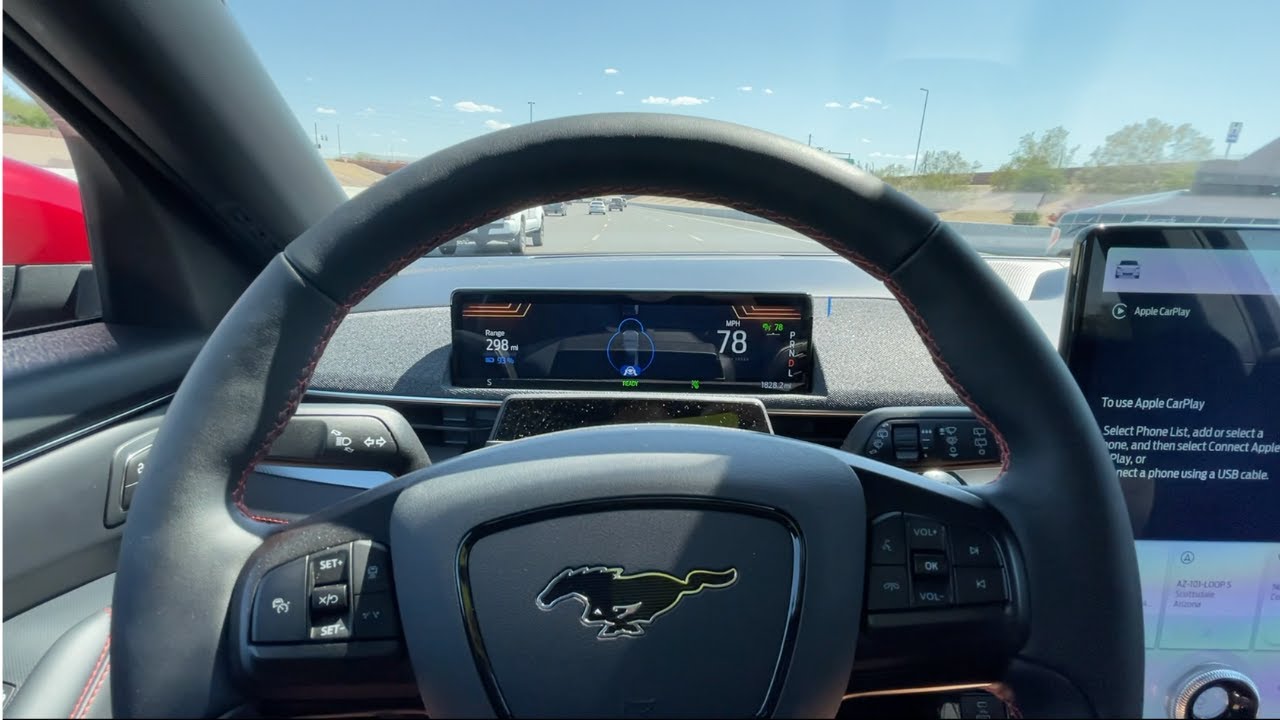 Ford Mustang Mach E Initial Impressions from a Tesla Owner