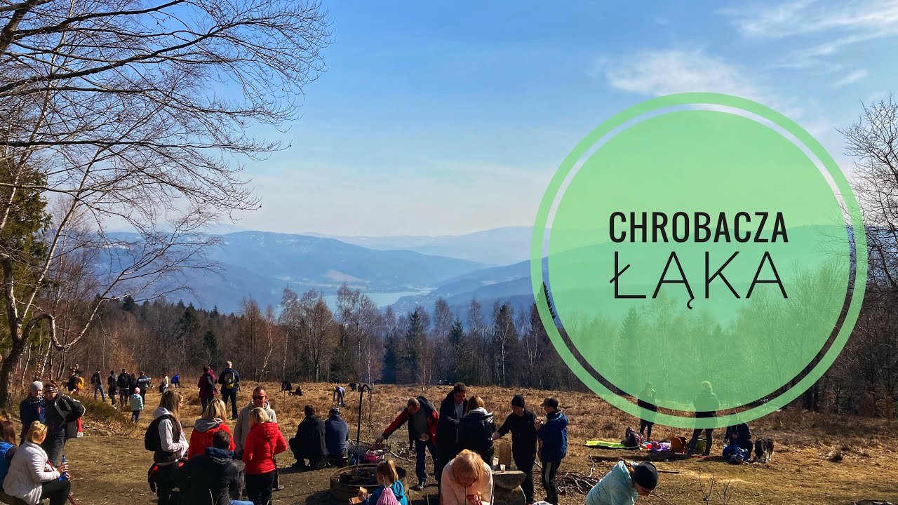 Chrobacza Łąka przez kamieniołom w Kozach