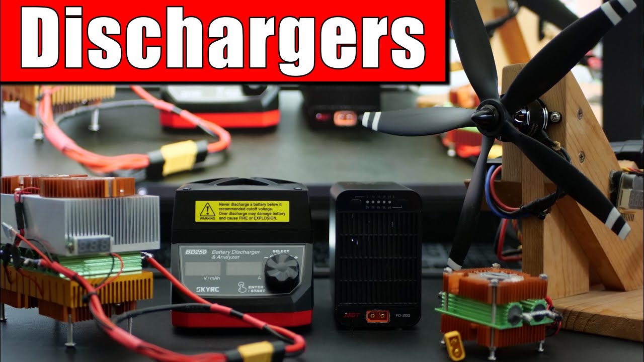 Best LIPO  Battery Dischargers