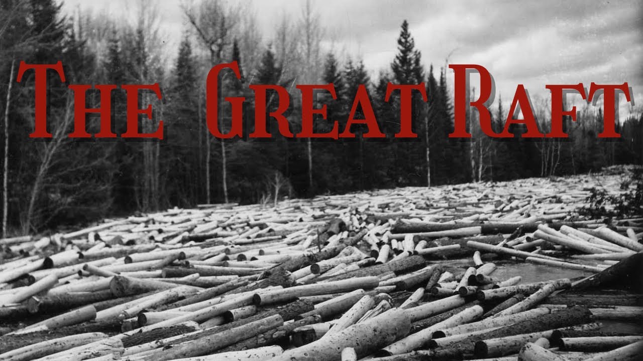 The Great Raft - MASSIVE and ANCIENT logjam in North Louisiana!