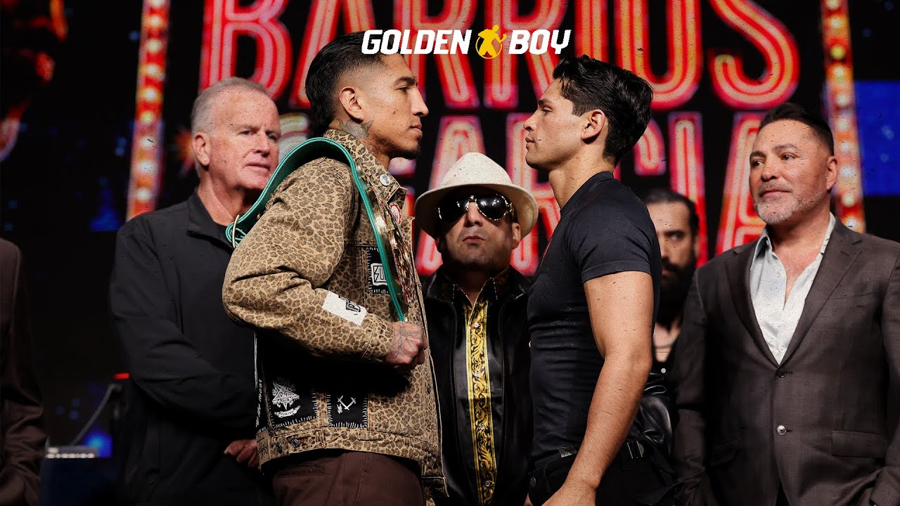 Mario “El Azteca” Barrios vs. “King” Ryan Garcia | Press Conference Cutdown