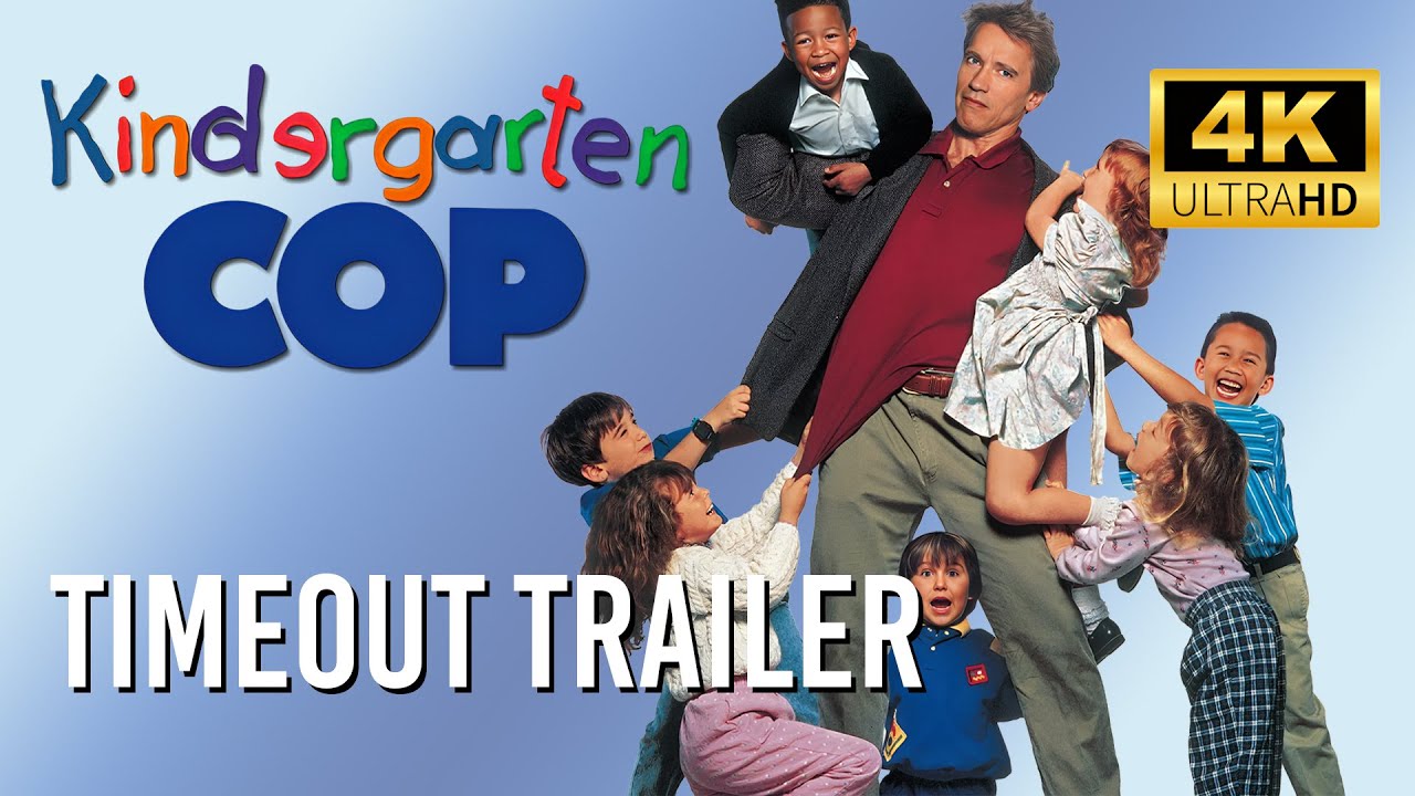 Kindergarten Cop (1990)  |  Timeout Trailer  |  4K HDR