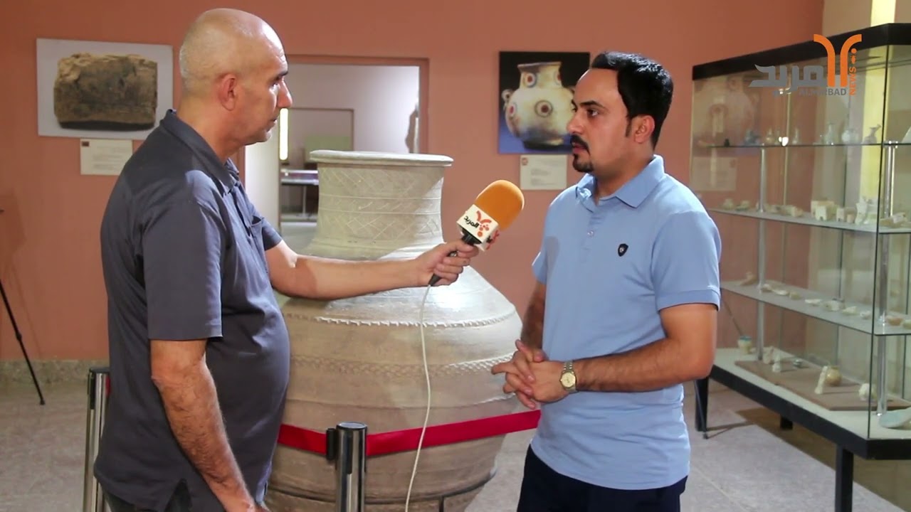إدارة متحف الناصرية الحضاري: نستقبل 100 زائر يوميا خلال الموسم السياحي #المربد