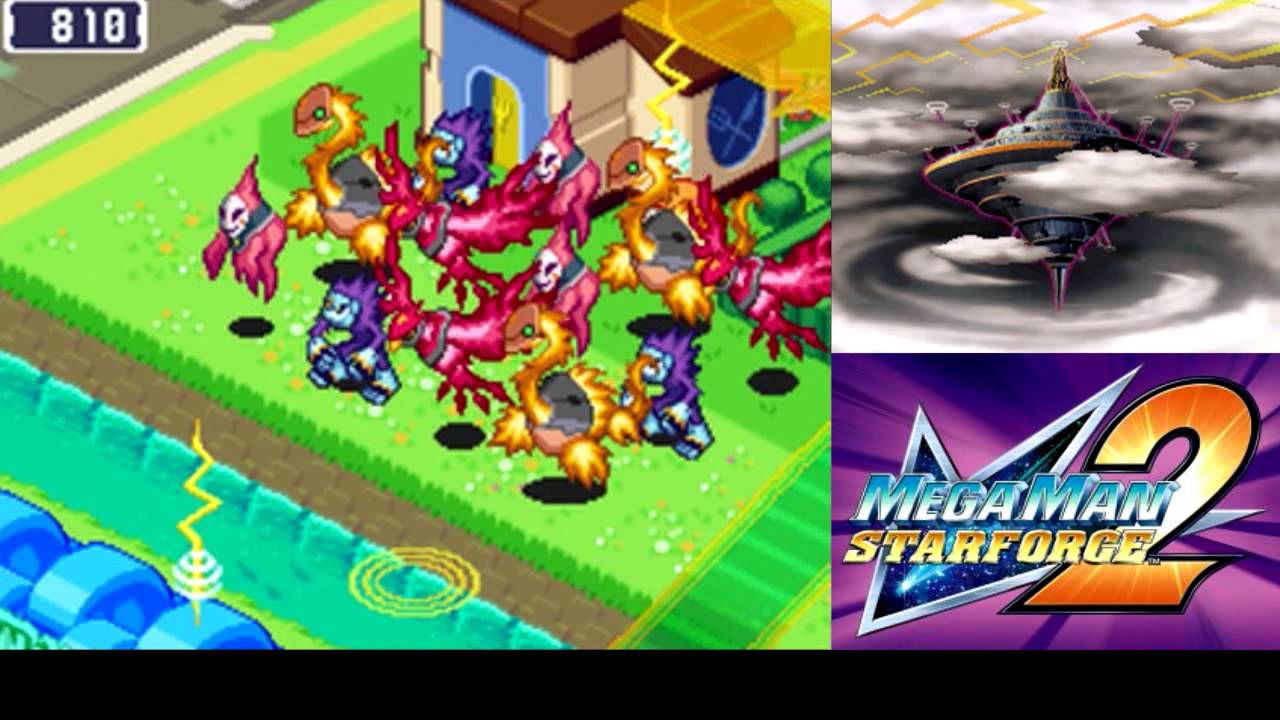 Mega Man Star Force 2 - Part 25