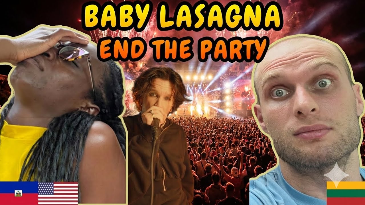 REACTION TO Baby Lasagna - End The Party (Music Video) | FIRST TIME HEARING