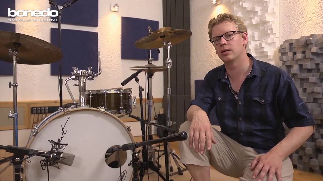 Drum-Recording-Workshop: Schlagzeugaufnahme mit Close Miking