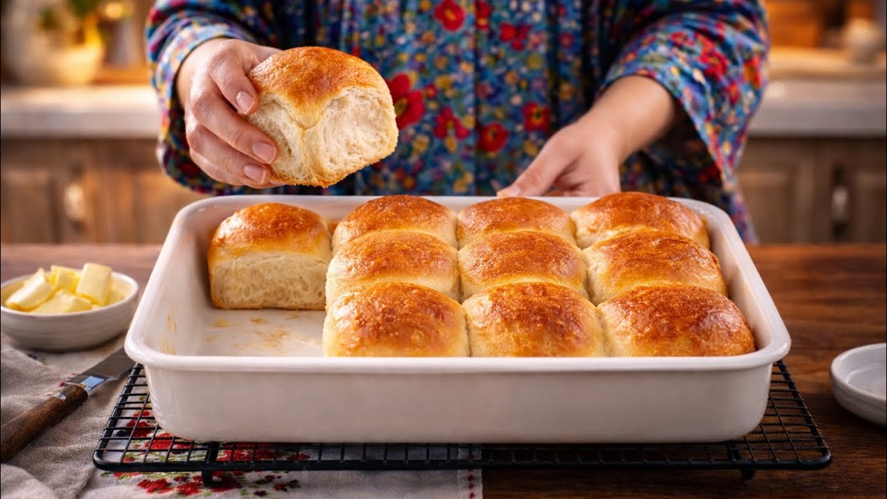 Best Whole Wheat Dinner Rolls Recipe | Soft & Fluffy, Easy Step-by-Step