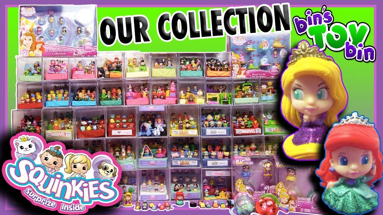 Do You Remember Squinkies?? - Bins Toy Bin Collections