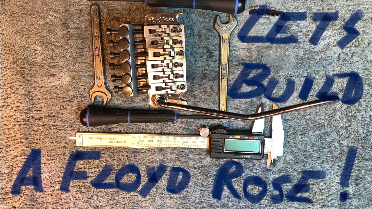 Let’s BUILD A Floyd Rose!!