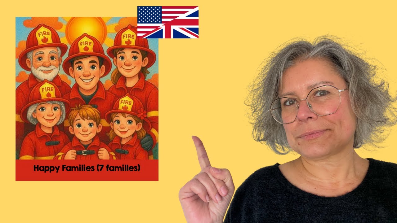 Vocabulaire de la famille en anglais