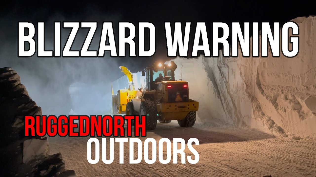 Blizzard Warning!