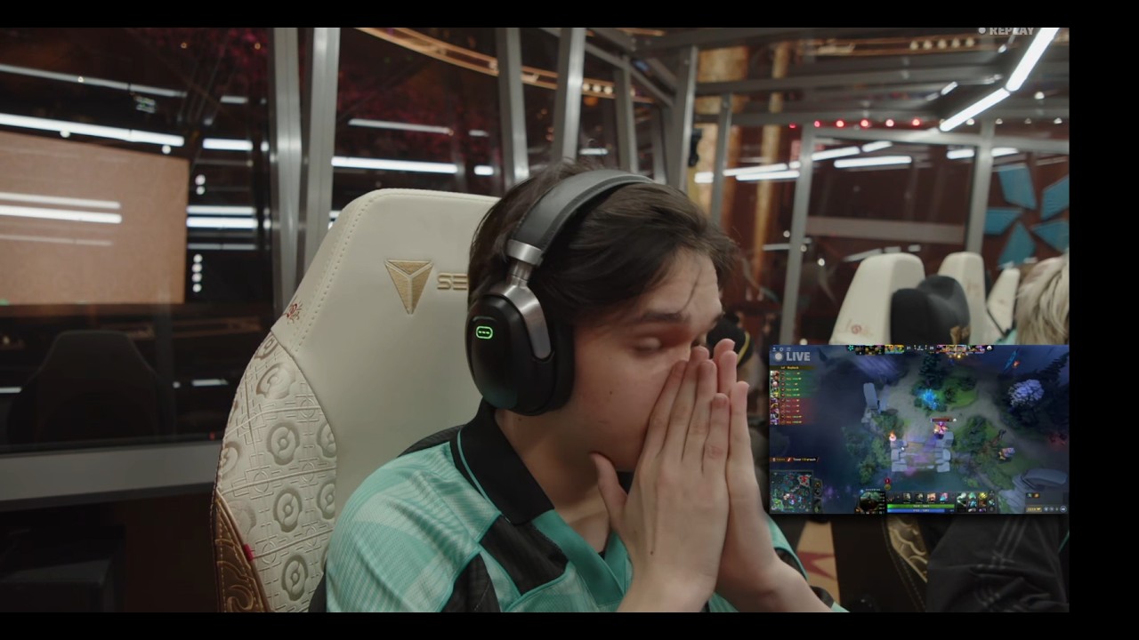 Satanic&rsquo;s Reaction to Collapse&rsquo;s INSANE Split-Second Lotus Orb on Omnislash 😳🔥
