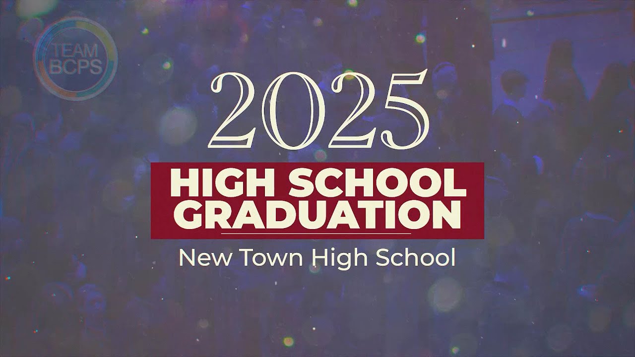 New Town High School Graduation 2025
