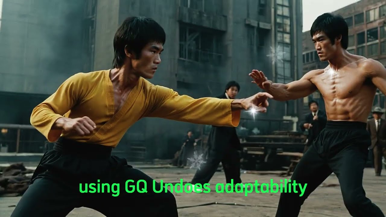 The Influence of Bruce Lee on Hollywood Action Choreography