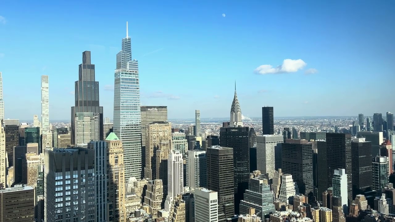 Cold NYC Skyscrapers- January 31, 2026